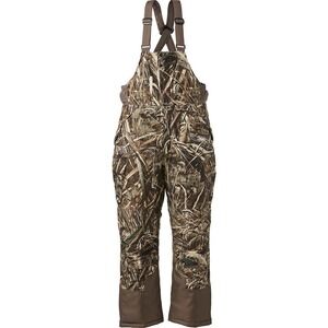 Magellan Outdoors Mens Ozark Insulated Hunting Bibs Real Tree APX Camo XL NEW